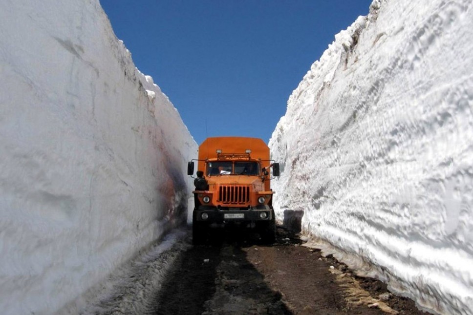Пятиминутный путеводитель по снегу и дорогам