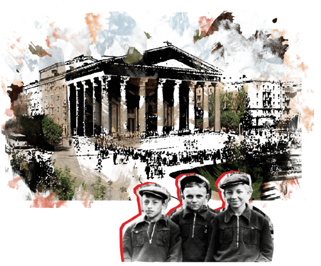 МОЛОДАЯ ГВАРДИЯ