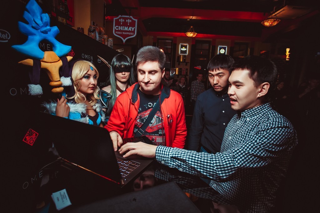 Премиальные и игровые решения компании HP