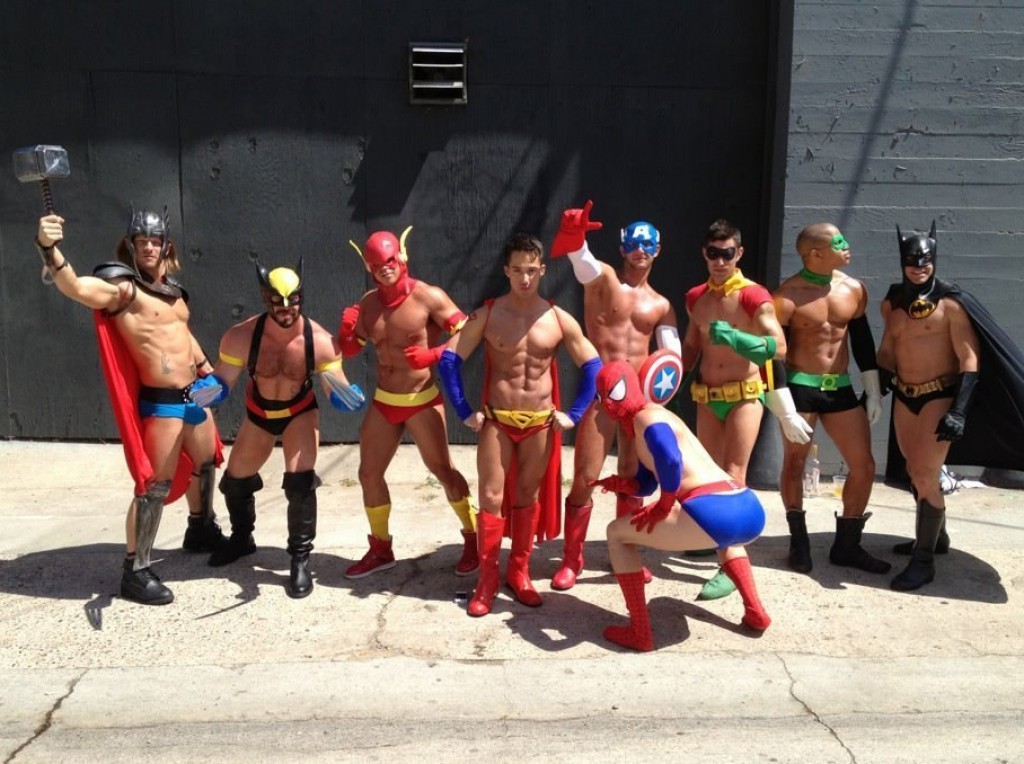 Пятиминутный путеводитель по супергероям-геям