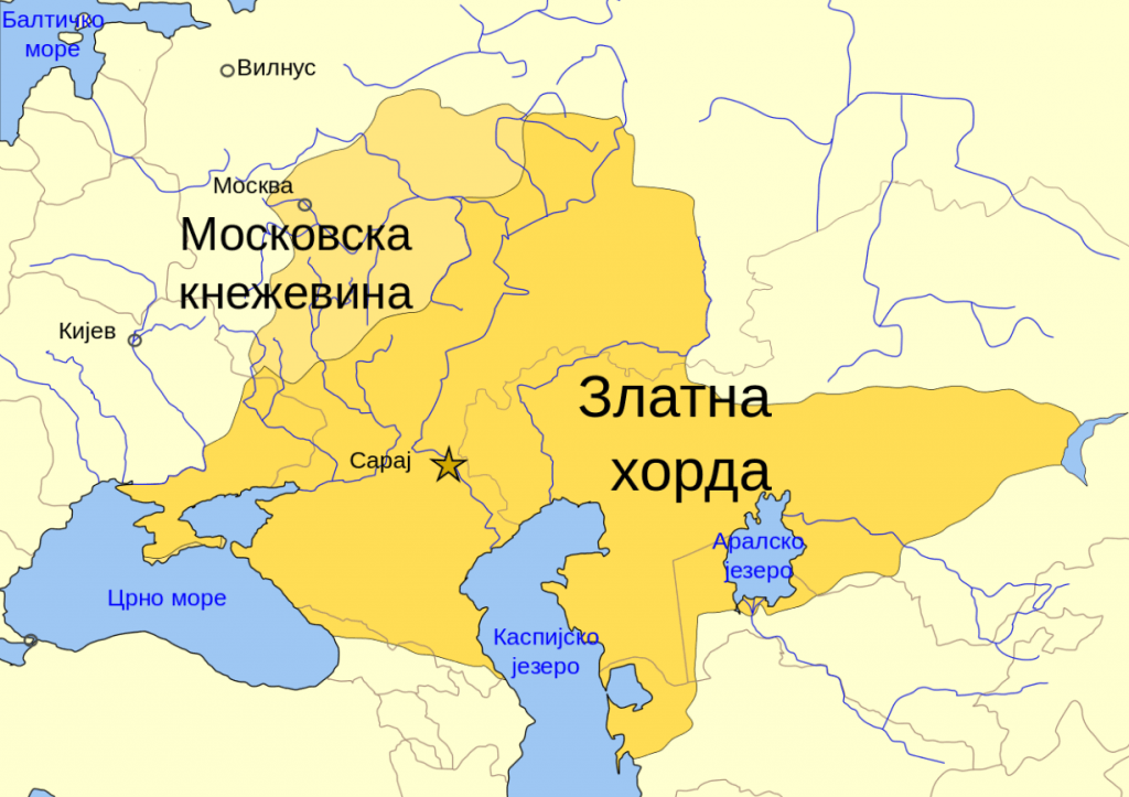 СТЕПНОЙ ДЕТЕКТИВ. ТАЙНА ДЖУЧИ 11 Января 2017 11:00