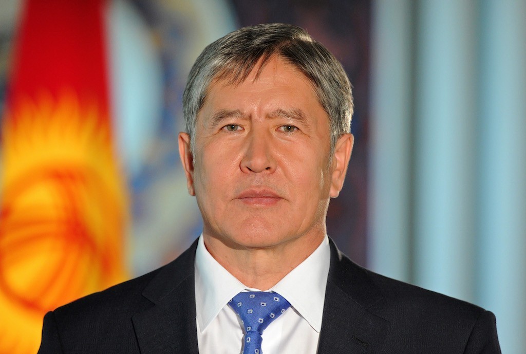 Алмазбек Атамбаев