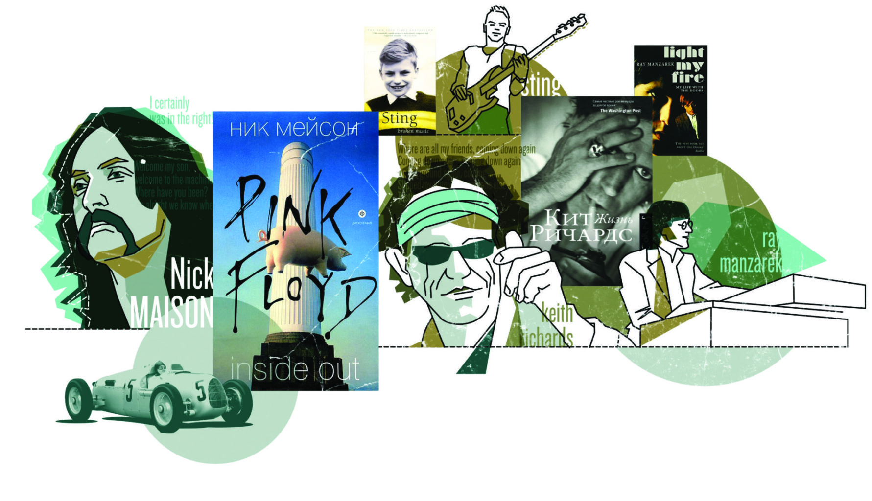 5 лучших автобиографий музыкантов