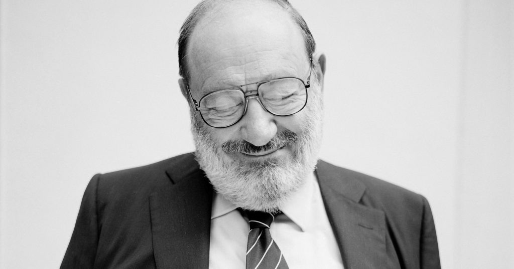 Умберто Эко писатель правила жизни ученый философ 