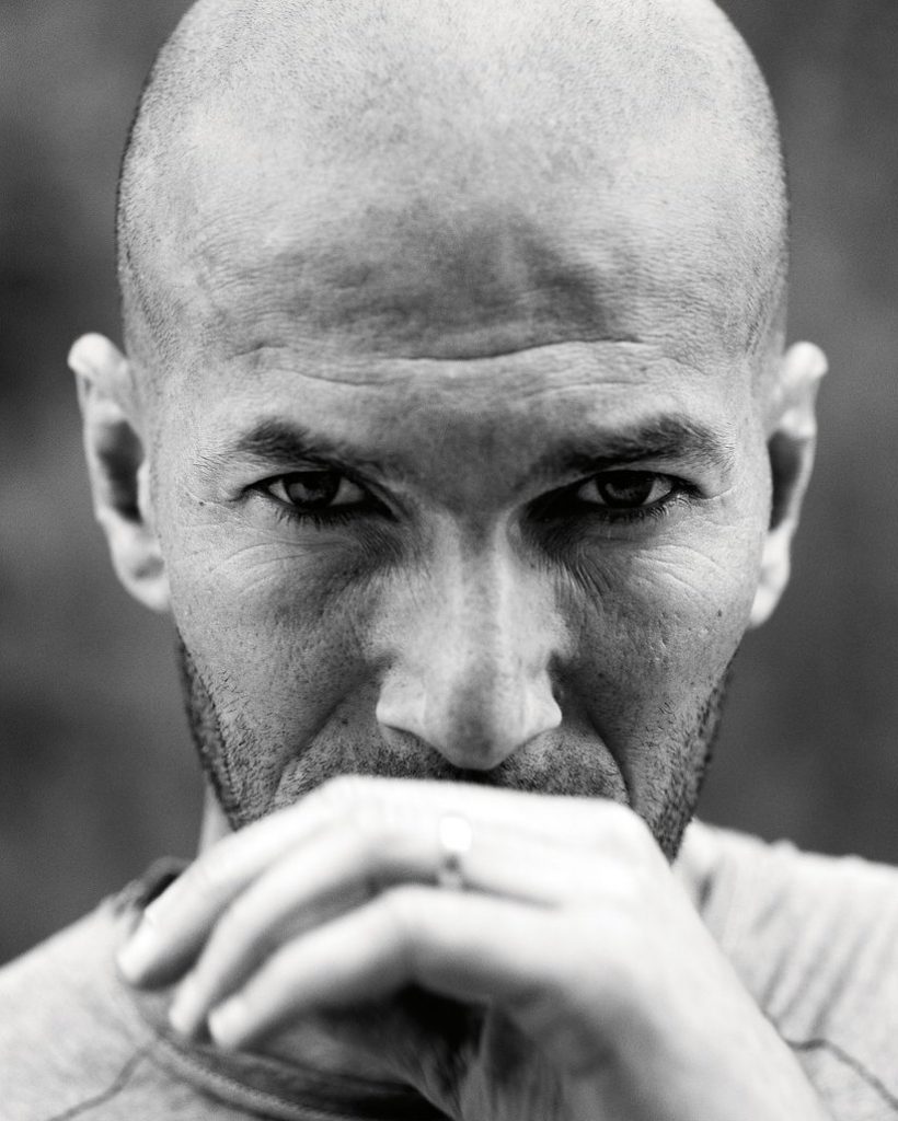 Зинедин Зидан правила жизни футболист тренер спорт Мадрид Марсель 