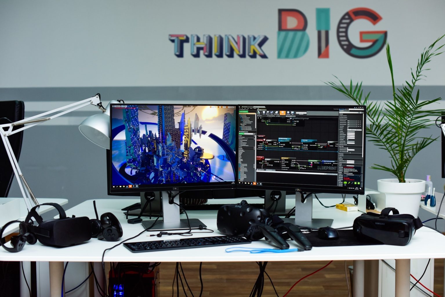 виртуальную реальность