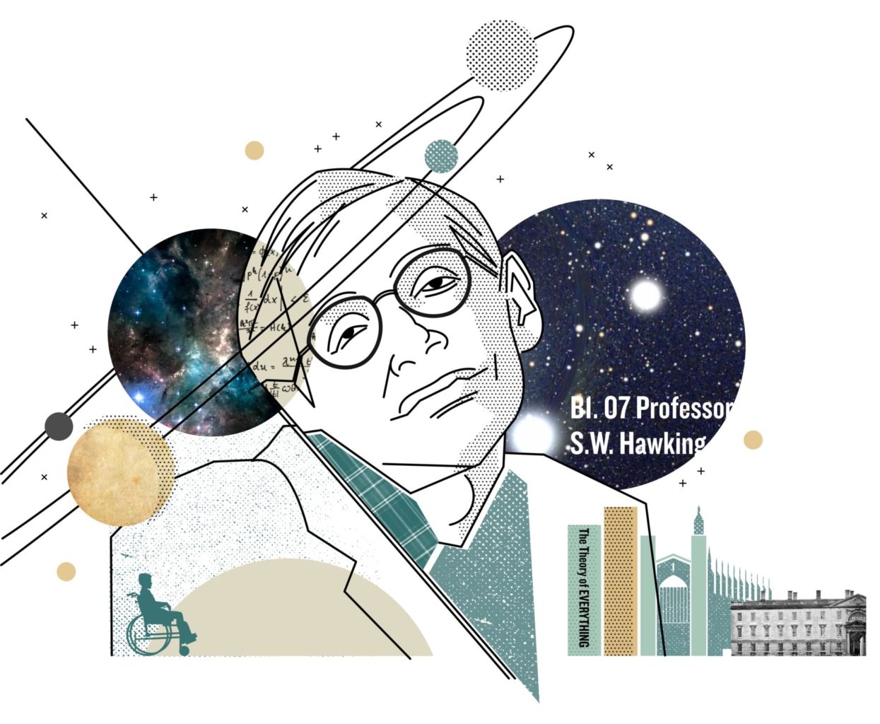 Исаак Мустопуло Стивен Хокинг Кэмбридж встреча наука