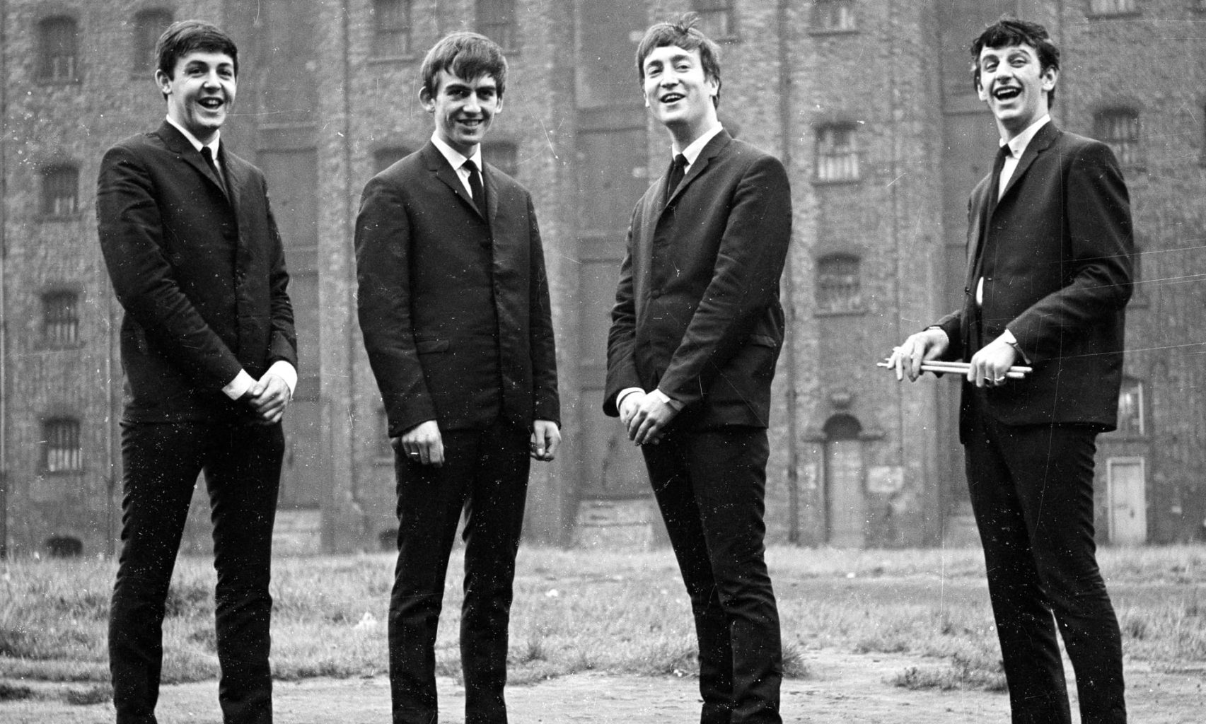 The Beatles группа музыка Великобритания 1960-ые Джон Леннон Пол Маккартни Ринго Стар