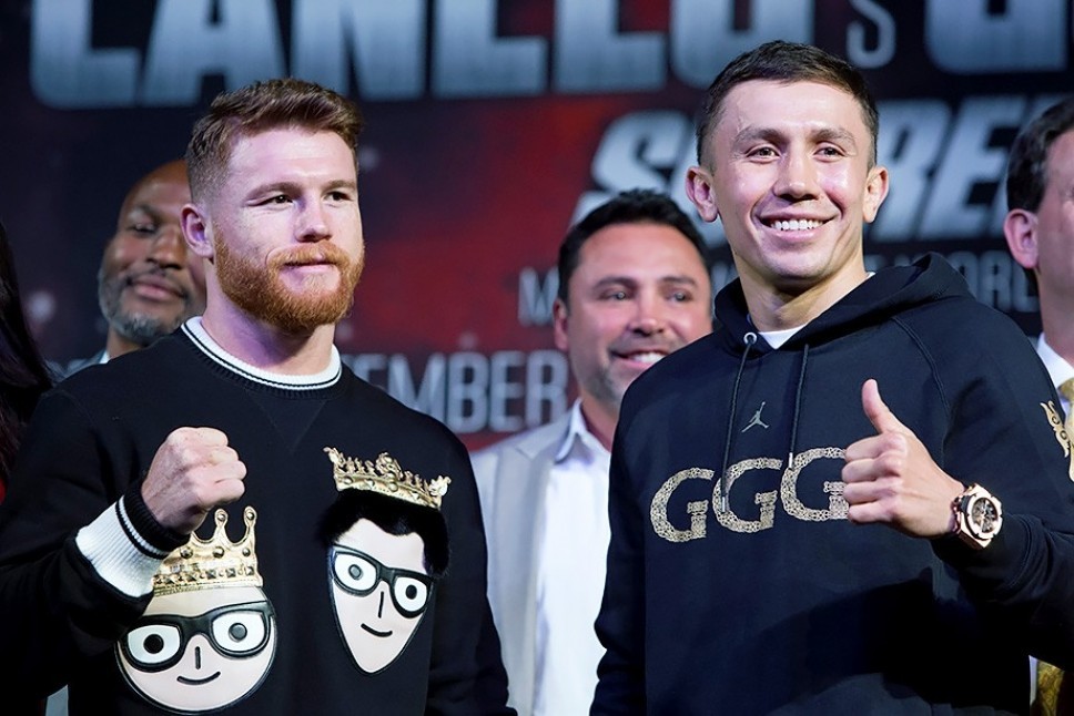 Головкин - «Канело»