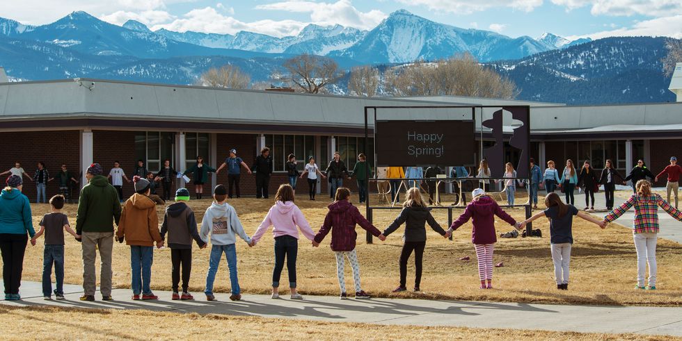 National School Walk Out