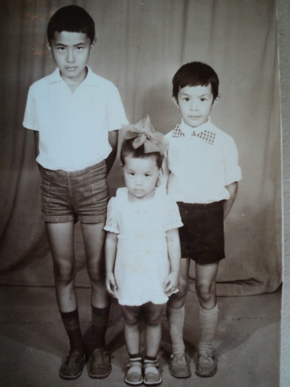 Серик Акишев детские фото