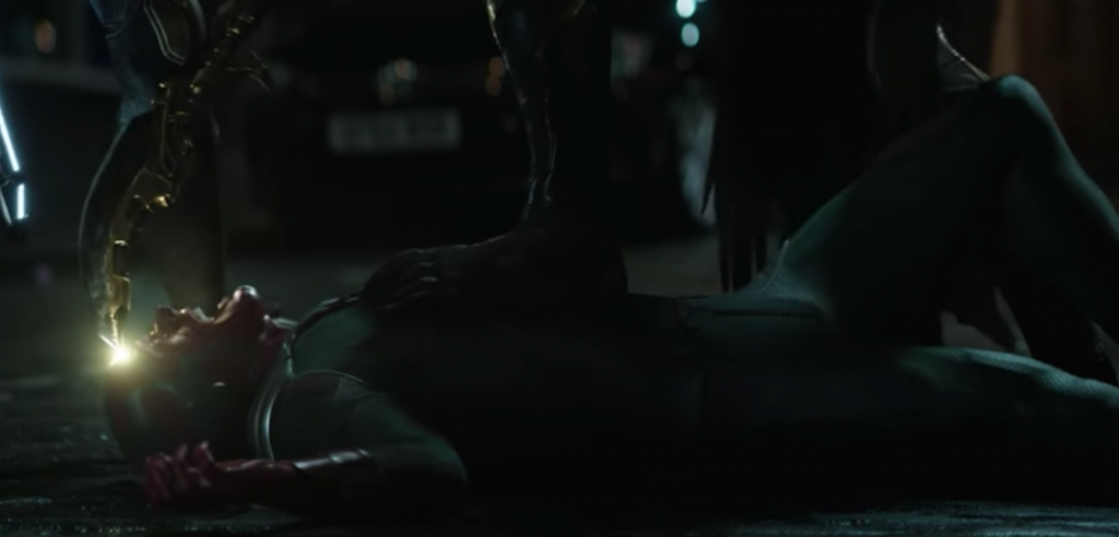 Вижен Мстители Война Бесконечности Marvel