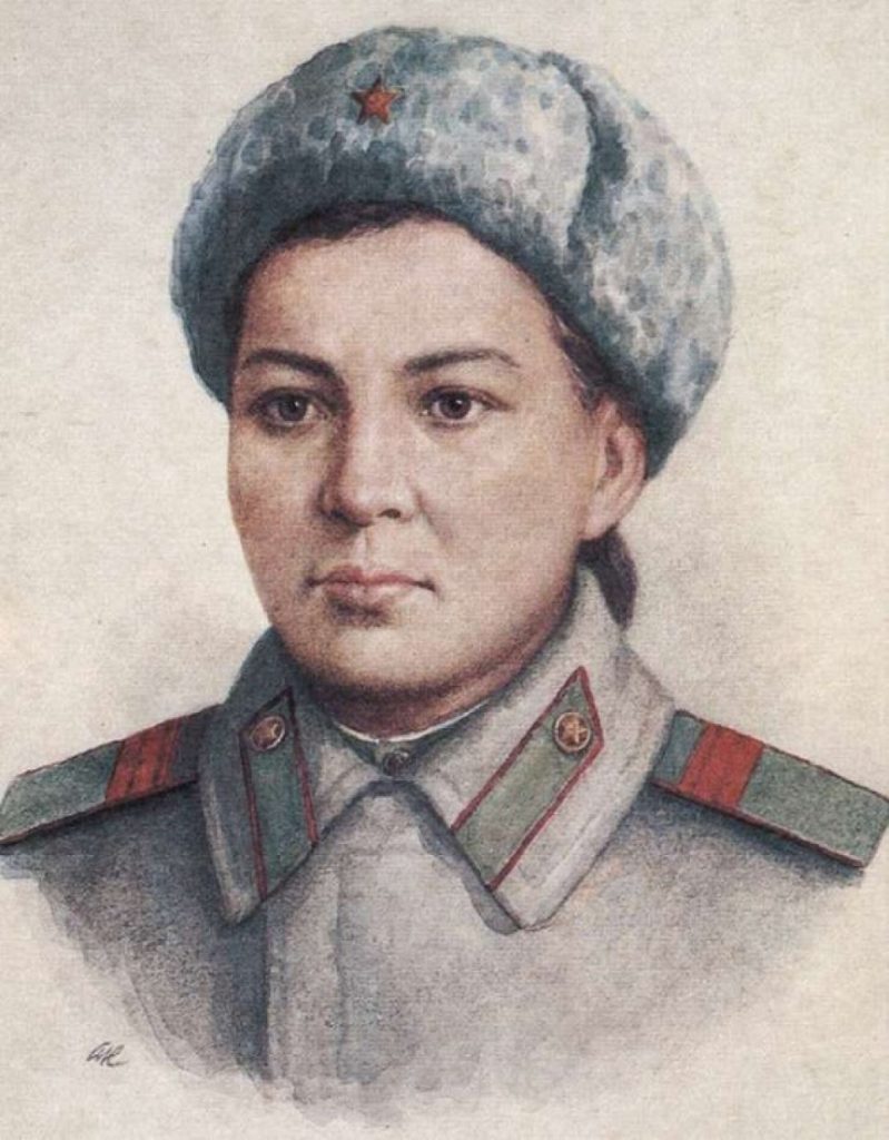 Маншук Маметова памятник Астана