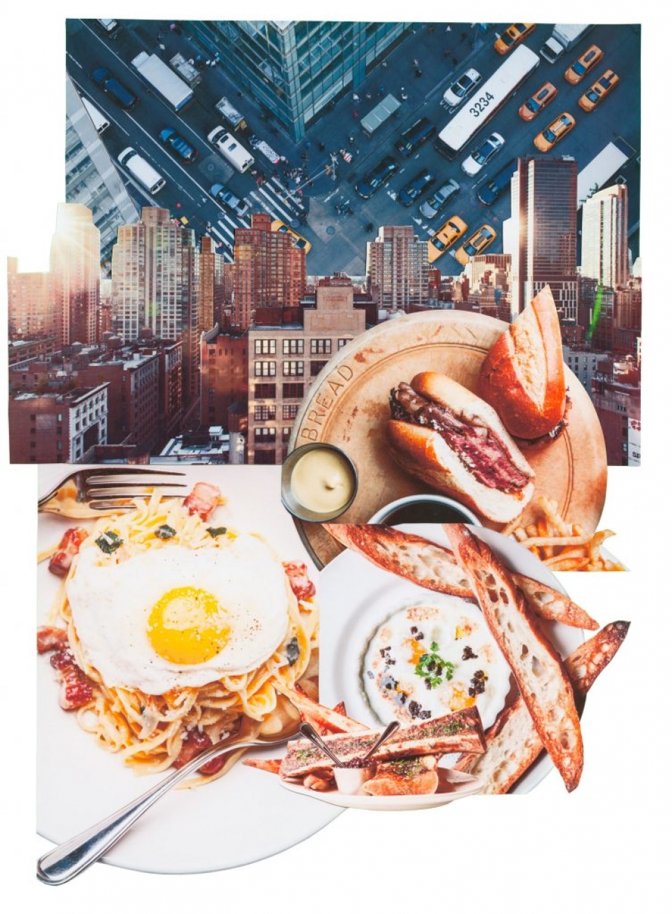 Нью-Йорк ресторан еда голод