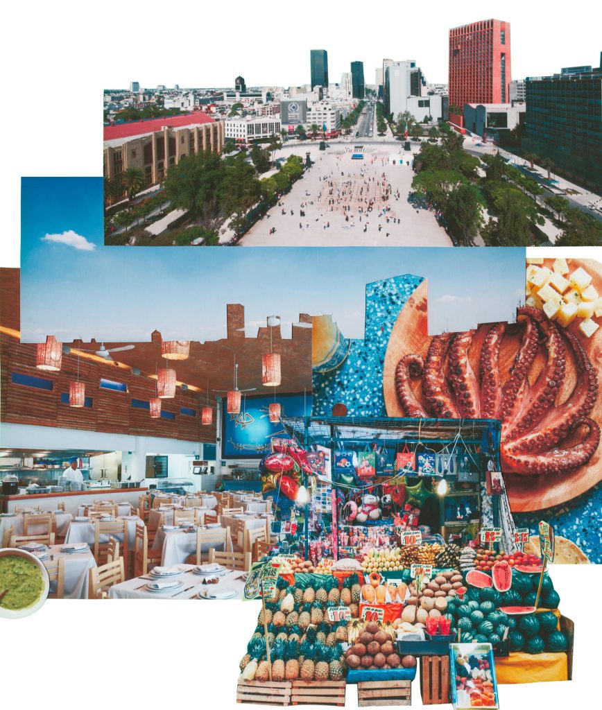 Мехико рестораны