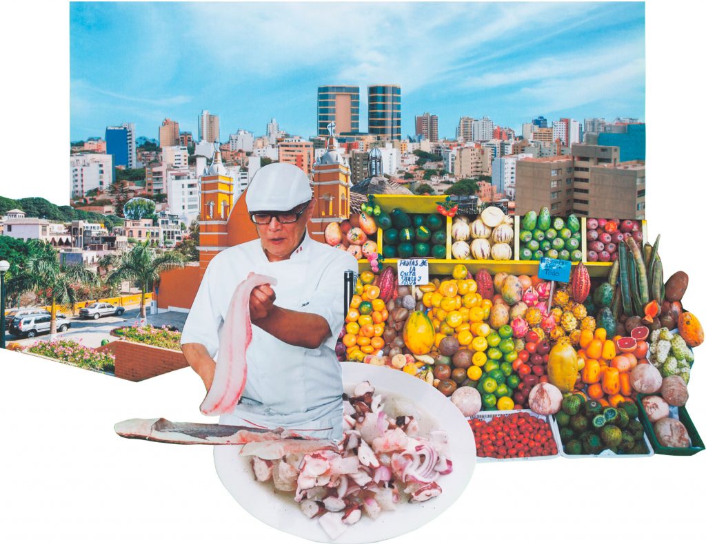 Гонконг еда