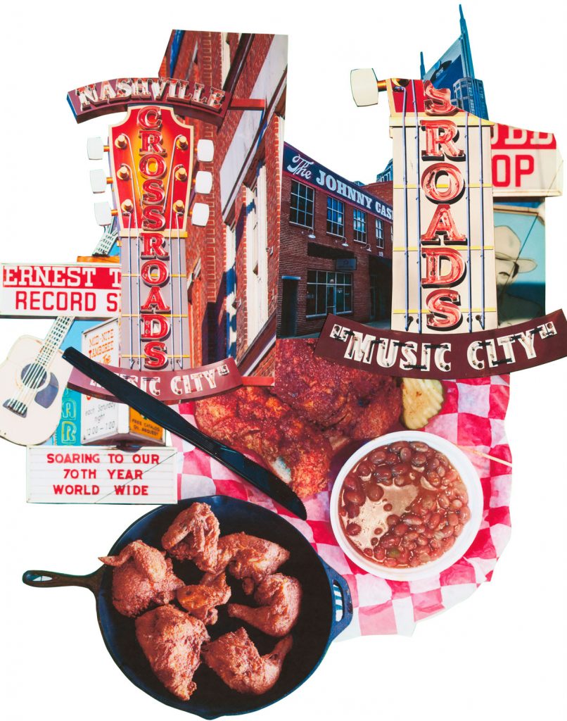 Нашвилл Техас США рестораны