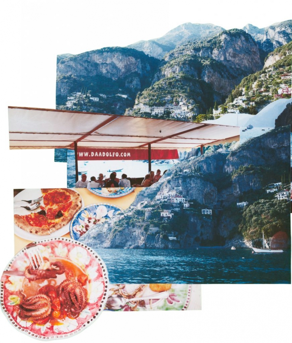 Позитано рестораны