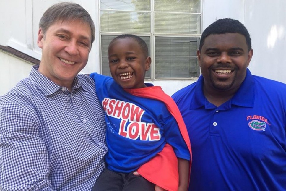 Остин Перин США благотворительность Бирменгем Алабама