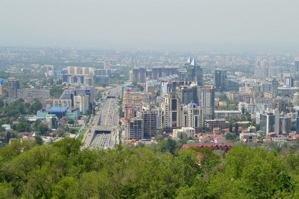 Алматы Казахстан город урбанистика