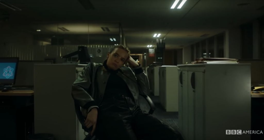 Убивая Еву Сандра О BBC America