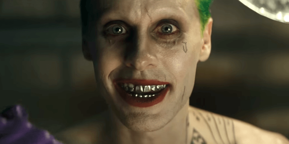Джаред Лето Джокер Отряд самоубийц DC