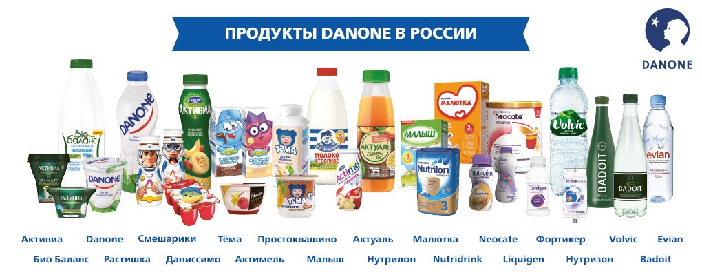 Danone Россия простоквашино Россельхознадзор ЕАЭС