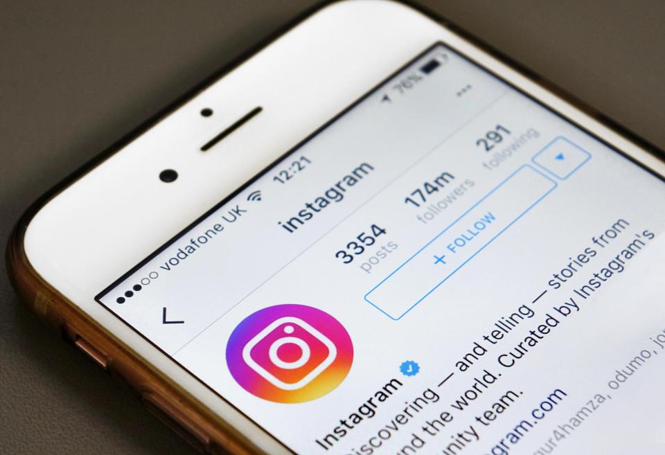 Instagram IGTV видео приложение