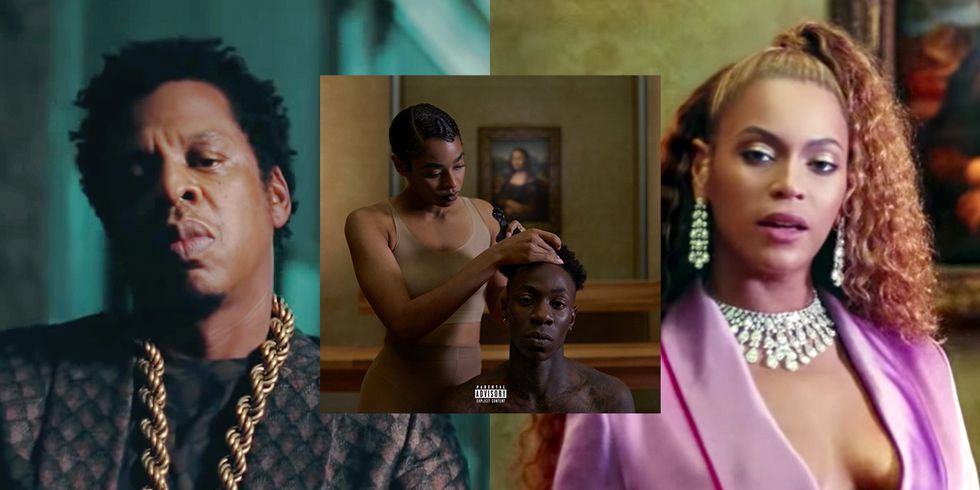 The Carters Jay-Z Beyonce Lemonade Everything is Love 4:44 Бейонсе музыка