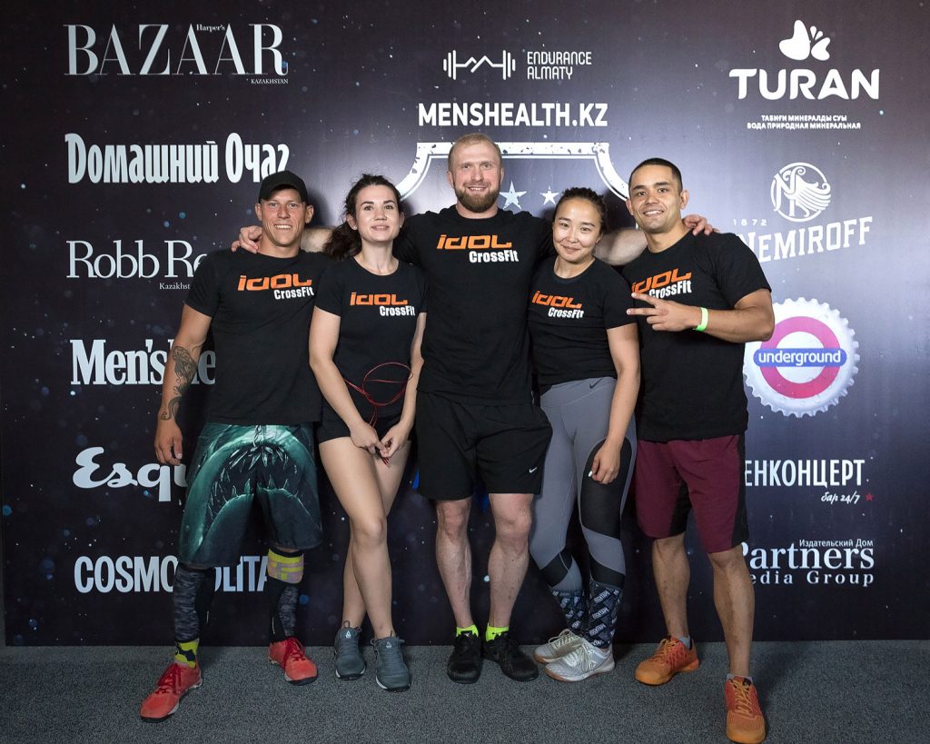 Men’s Health Cup 2018 кроссфит Алматы