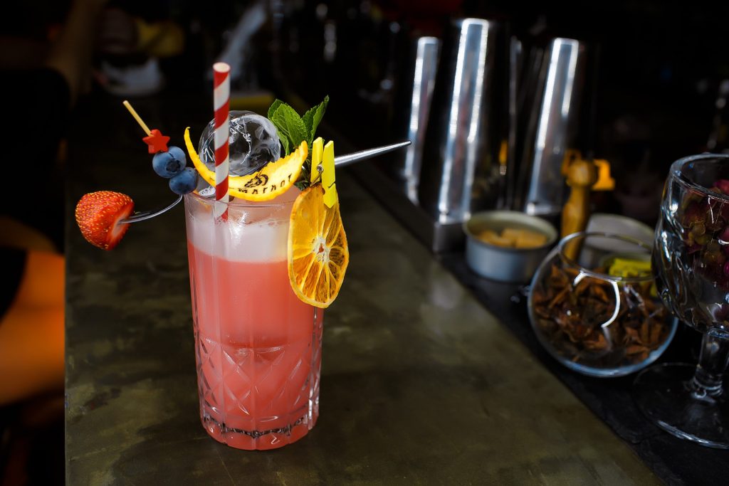 Бармаглот пираты вечеринка