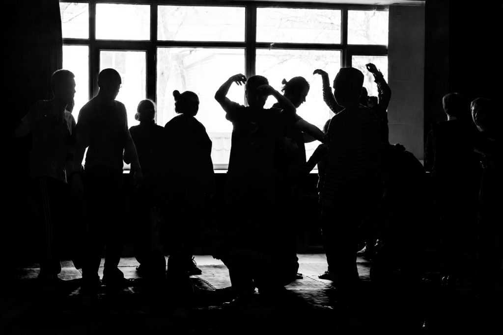 инклюзивный театр Действие буквально Трансформа Алматы Казахстан