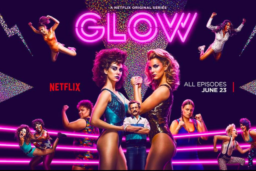 Блеск сериалы 2018 Netflix