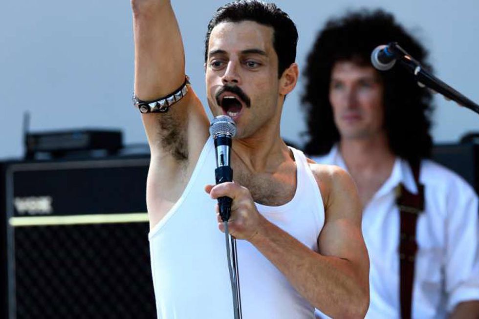 Богемская рапсодия Фредди Меркьюри Queen байопик Live Aid 2018 премьера осень