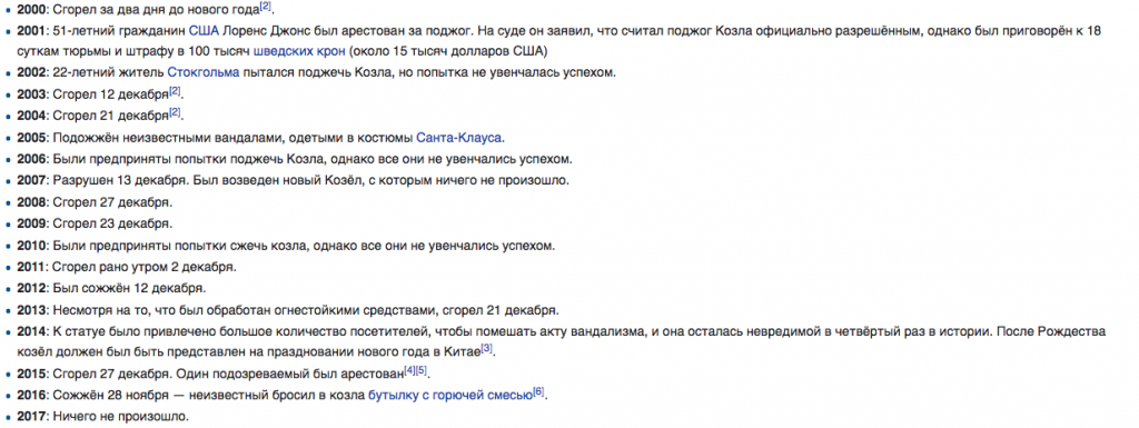 Евльский козел статуя скульптура Швеция Евле