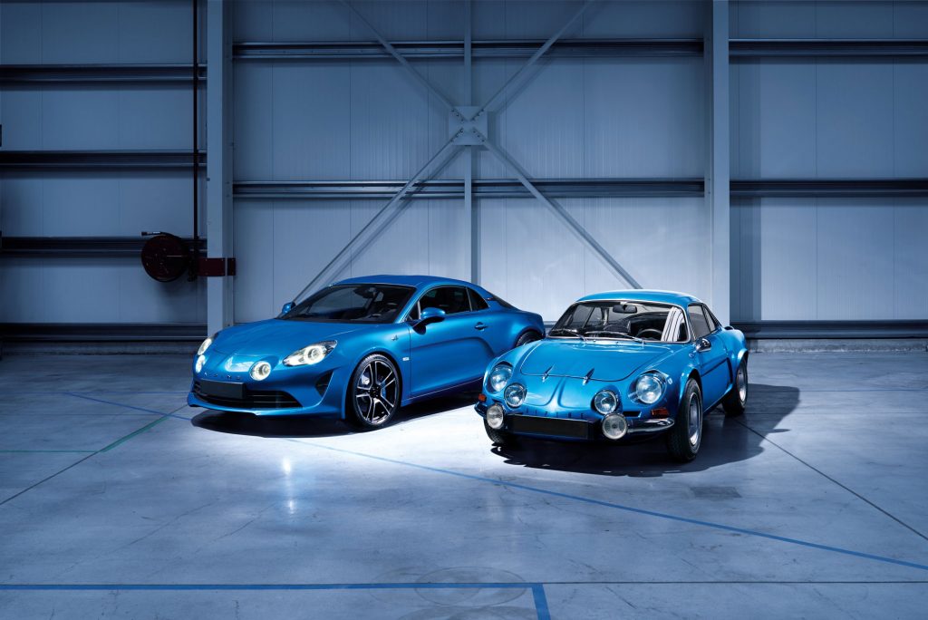 Alpine A110 Premiere edition Renault автомобиль