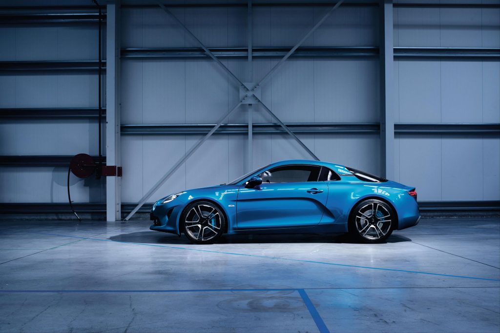 Alpine A110 Premiere edition Renault автомобиль