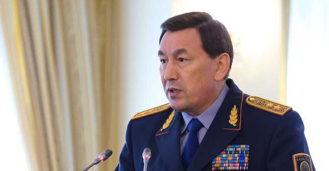вор автовор Алматы Калмуханбет Касымов Министр внутренних дел РК Казахстан реформа МВД 