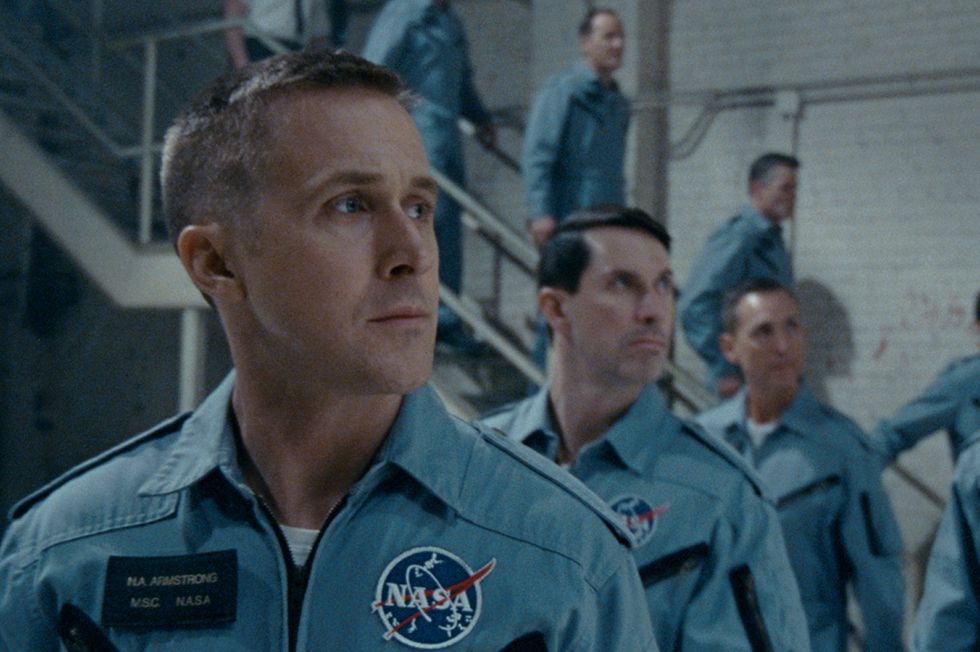 Райан Гослинг нил армстронг дэмьен шазелл человек на луне оскар кино ла-ла ленд 