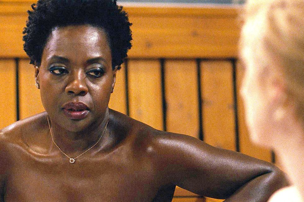 виола дэвис кино вдовы оскар 2018 стив маккуин 