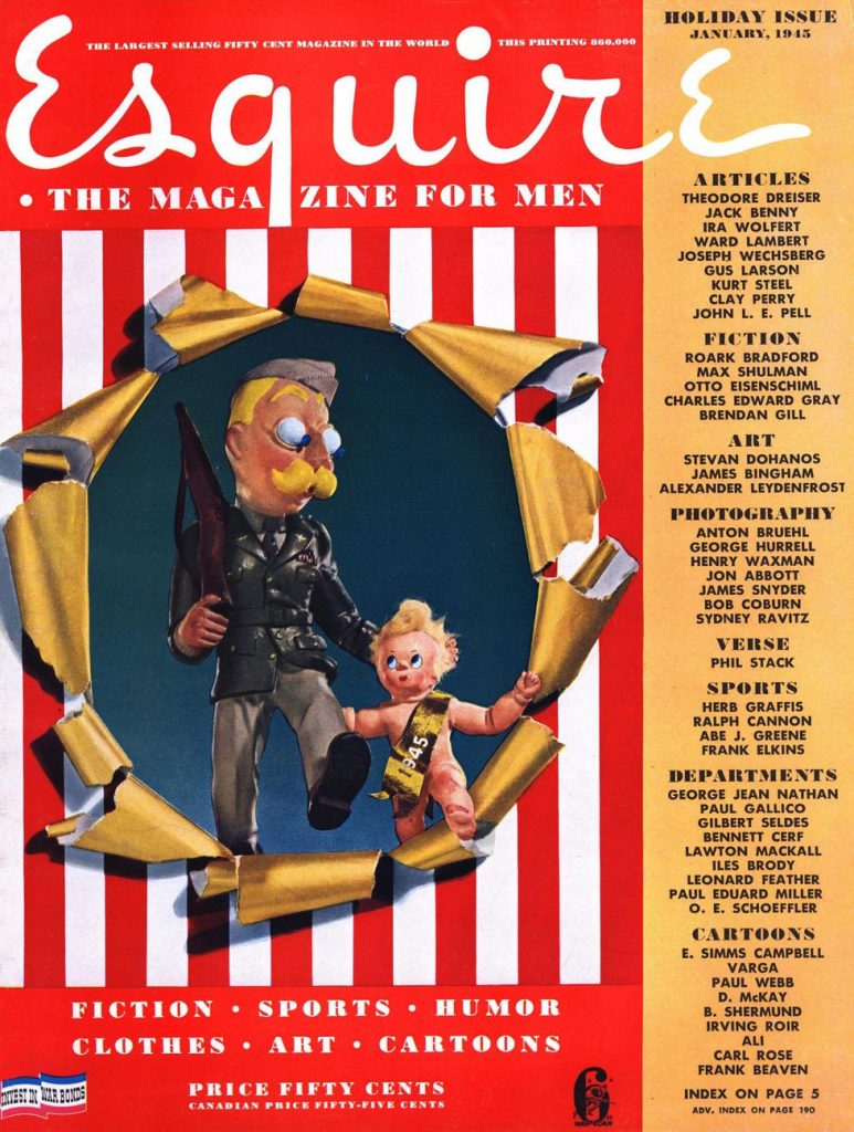 Esquire US обложка 1945
