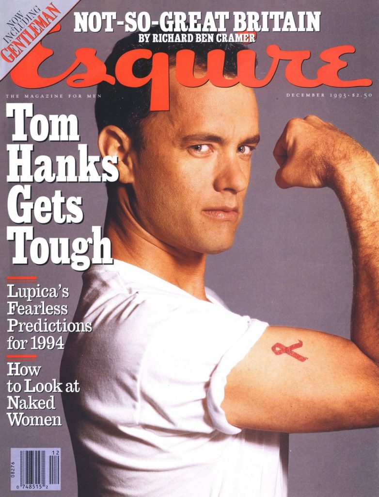 обложка Esquire US коллекция история Том Хэнкс