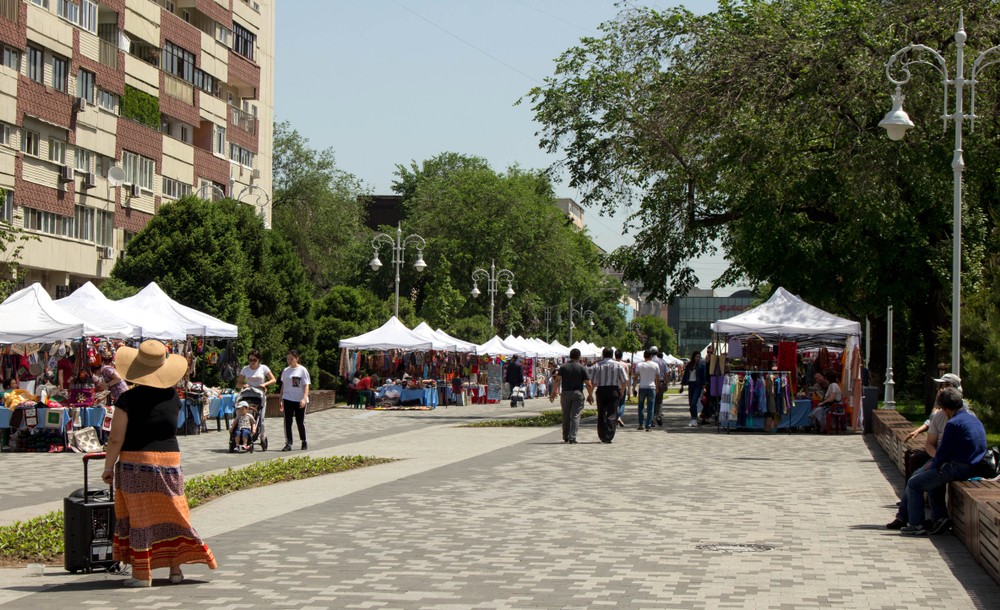 Алматы жибек-жолы Казахстан улицы транспортная реформа