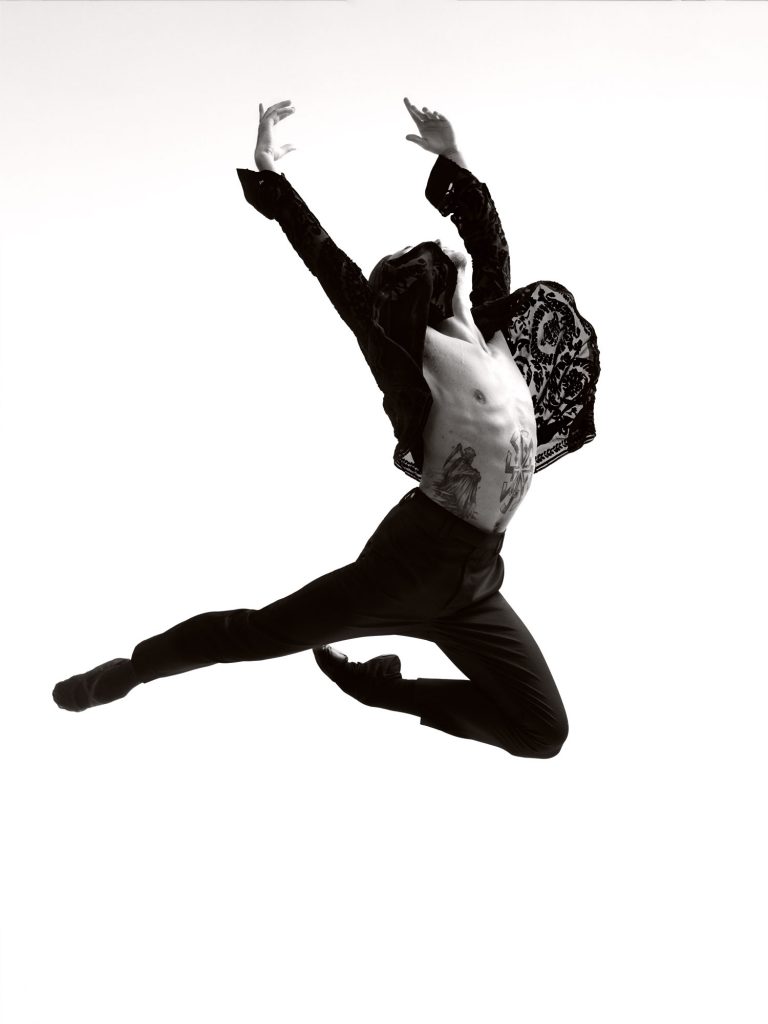 Сергей Полунин балет танцор актер 