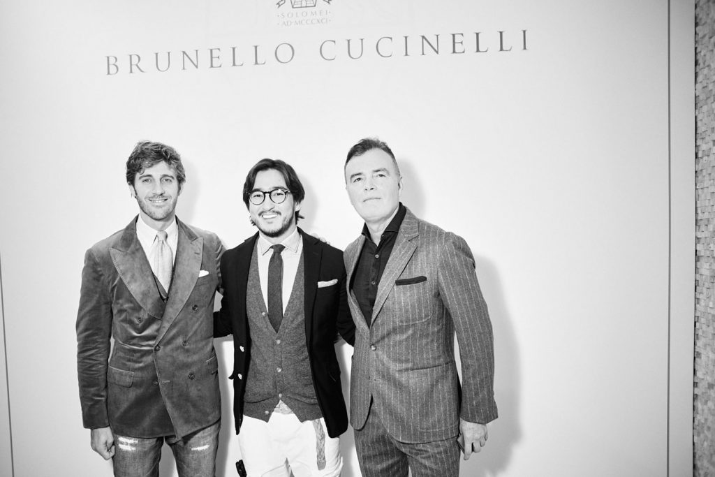 Brunello Cucinelli коллекция осень-зима 2018