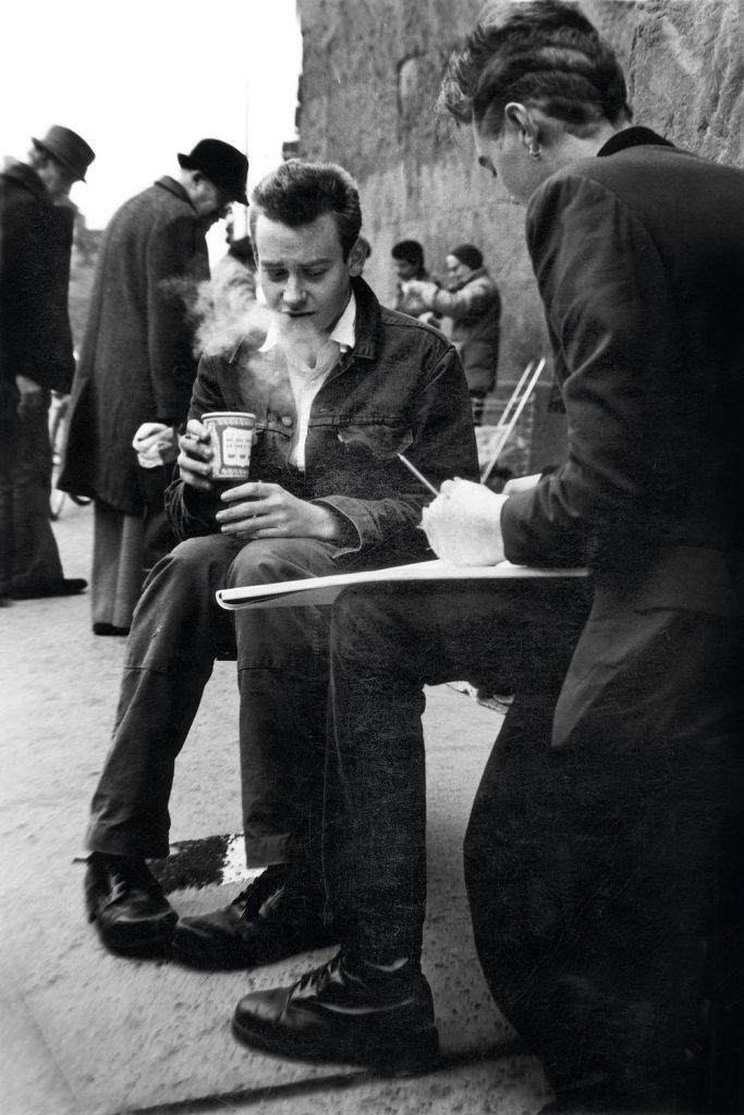 Эрадж Асади фотограф Нью-Йорк История одного фото Ист-Вилладж любовь к искусству