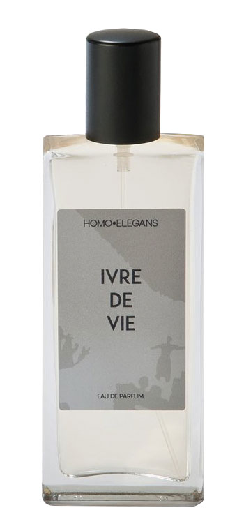 Аромат HOMOELEGANS IVRE DE VIE вещи подарок ноябрь