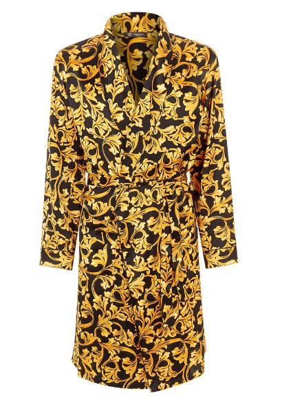 Халат VERSACE вещи подарки ноябрь