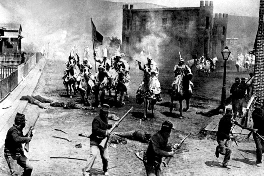 Рождение нации кинопреступления преступники-киноманы кино