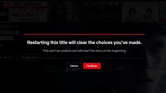 Netflix Bandersnatch интерактивный фильм